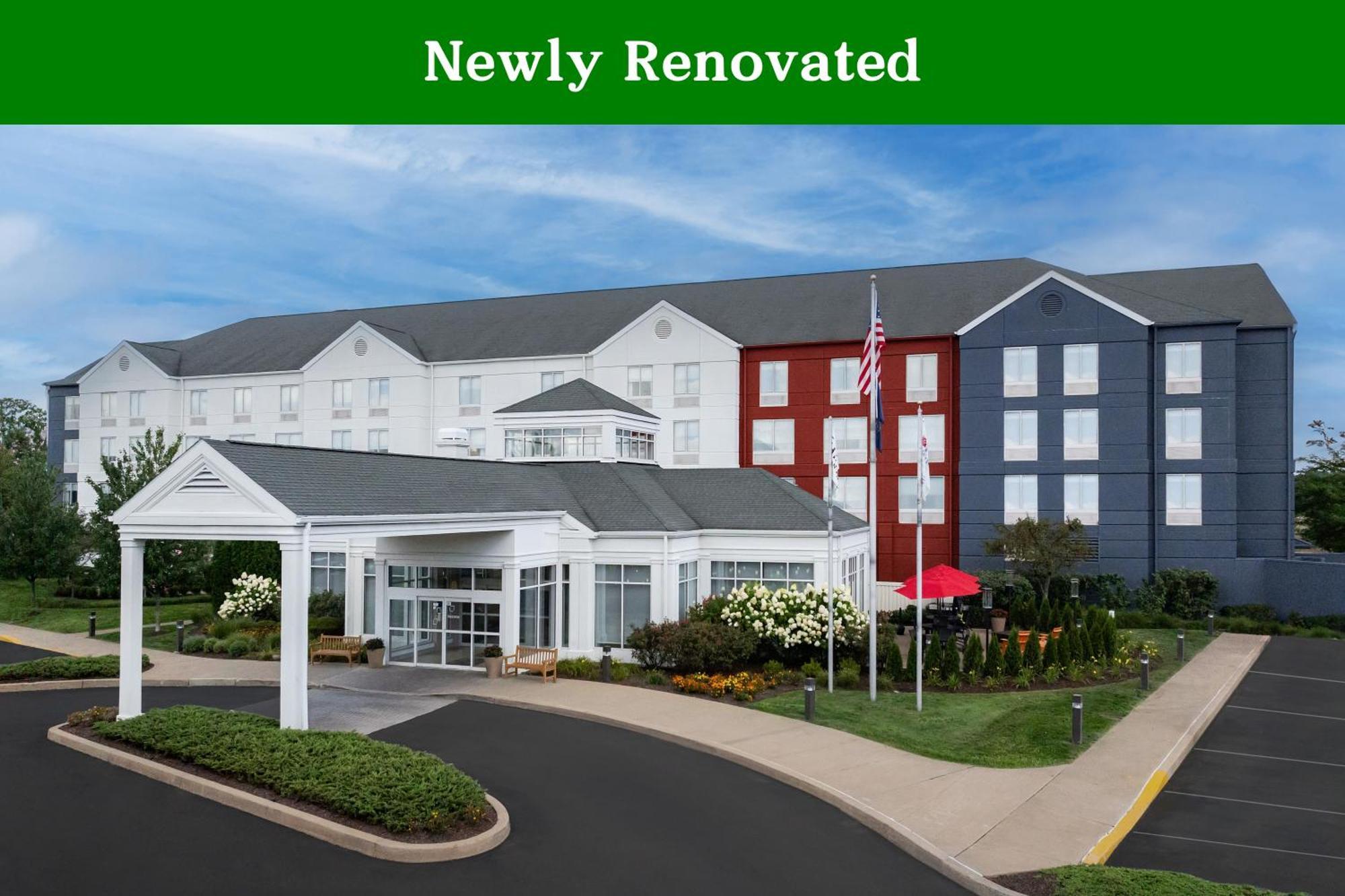 Hilton Garden Inn Wilkes-Barre Exteriér fotografie