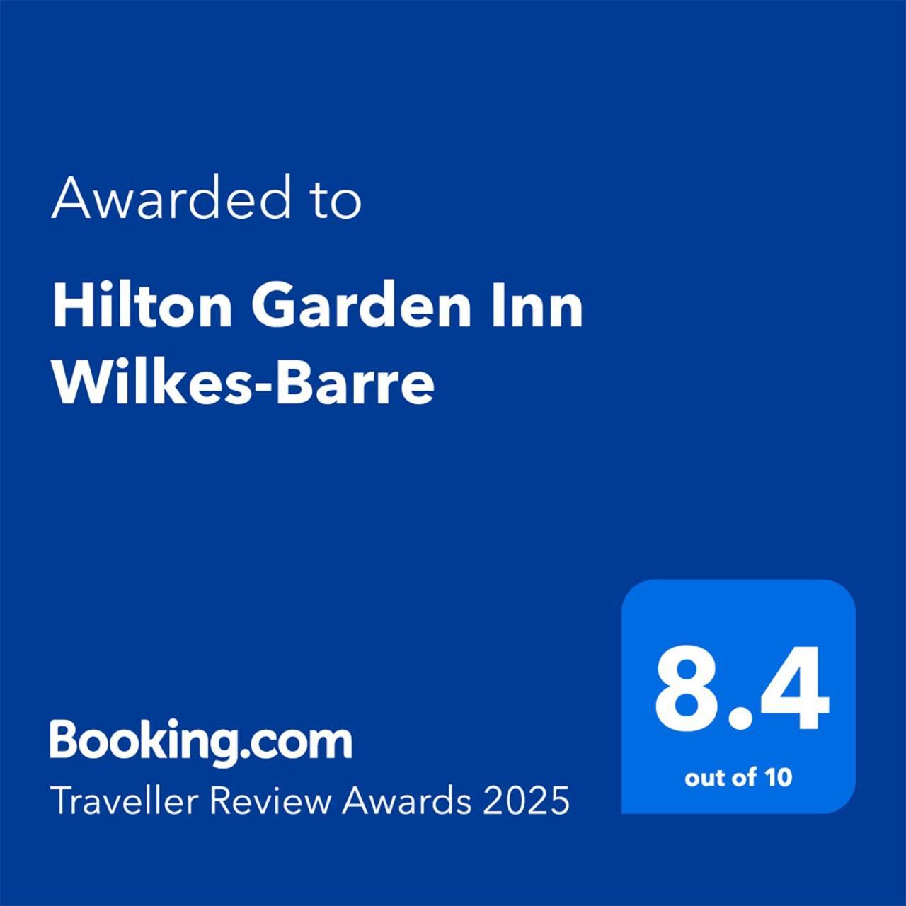Hilton Garden Inn Wilkes-Barre Exteriér fotografie