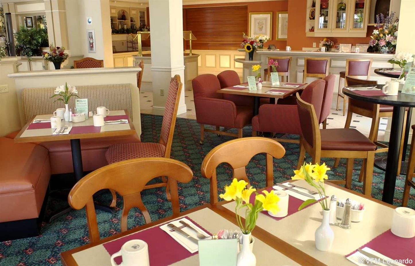 Hilton Garden Inn Wilkes-Barre Restaurace fotografie